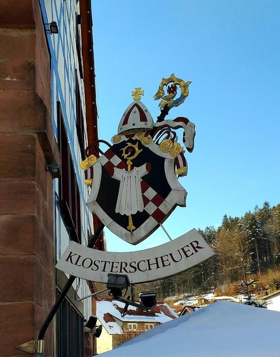 Klosterscheuer